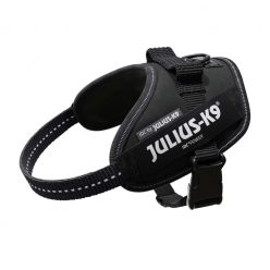 Julius K9 IDC Powerhám kutya fekete 40-53cm 4-7kg