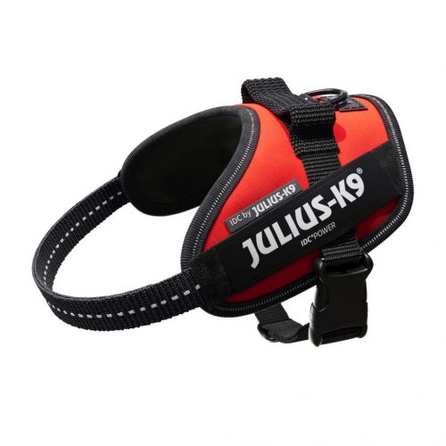 Julius-K9 IDC Powerhám kutya Mini-Mini piros 40-53cm 4-7kg