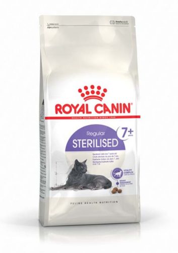 Royal Canin Feline Health Nutrition Sterilised 7+ száraz macskaeledel 3,5kg