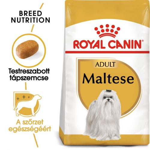 Royal Canin Breed Health Nutrition Máltai adult száraz kutyaeledel 1,5kg