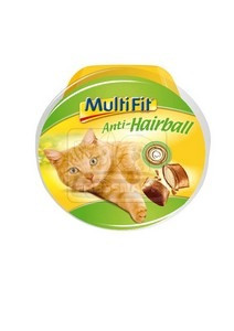 MultiFit anti-hairball macska jutalomfalat 60g