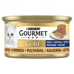 Gourmet Gold macska konzerv pulyka pástétom 12x85g