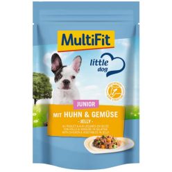 MultiFit Little Dog kutya tasak puppy csirke 24x100g