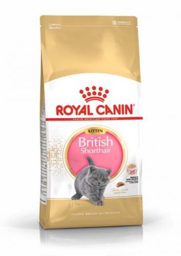 Royal Canin Feline Breed Nutrition Brit rövidszőrű kitten száraz macskaeledel 2kg