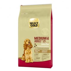   SELECT GOLD Sensitive kutya szárazeledel medium adult bárány&rizs 12kg