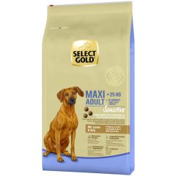   SELECT GOLD Sensitive kutya szárazeledel maxi adult bárány 12kg