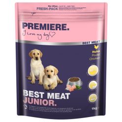 Premiere Best Meat száraz kutyaeledel junior csirke 1kg