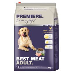 Premiere Best Meat száraz kutyaeledel adult csirke 4kg