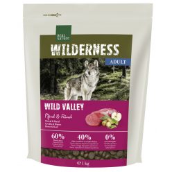   Real Nature Wilderness száraz kutyaeledel adult ló&marha 1kg