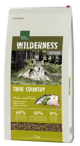 Real Nature Wilderness száraz kutyaeledel senior csirke&lazac 12kg