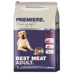 Premiere Best Meat száraz kutyaeledel adult marha 12,5kg