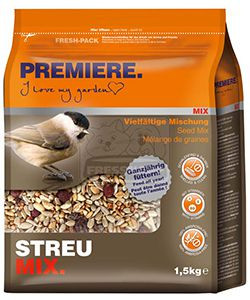 PREMIERE vadmadár eledel mix 1,5kg