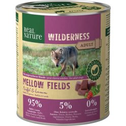   Real Nature Wilderness kutya konzerv adult bárány&bivaly 6x800g