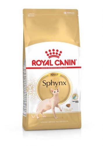 Royal Canin Feline Breed Nutrition Szfinx adult száraz macskaeledel 400g