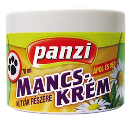 Panzi kutya mancs krém 100ml