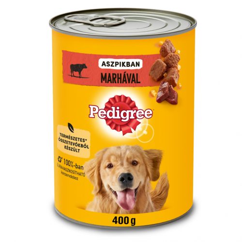 Pedigree kutya konzerv adult marha 24x400g