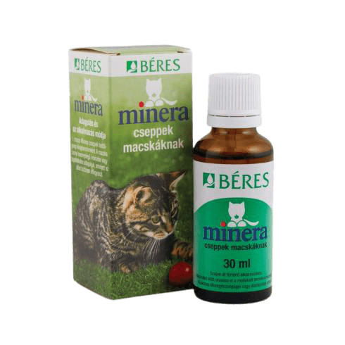 MINERA csepp immunerősítő macska 30ml