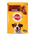 Pedigree kutya tasak adult marha&bárány 24x100g