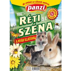 Panzi kisemlős eledel széna 5L