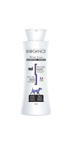 Biogance kutyasampon világos szőrre 250ml