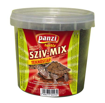 Panzi teknőstáp szívmix 1L