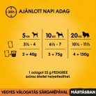 Pedigree kutya tasak MP adult marha&bárány 4x100g