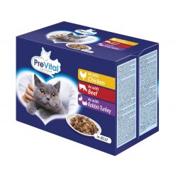 PreVital macska tasak MP vitalpack zselé 12x100g