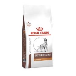   Royal Canin Veterinary Gastro low fat alacsony zsírtartalom száraz kutyaeledel 1,5kg