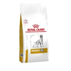   Royal Canin Veterinary Urinary u/c száraz kutyaeledel alacsony purintartalom húgykő 2kg