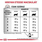 Royal Canin Veterinary Gastro fibre emésztés rostban gazdag száraz macskaeledel 400g