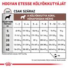 Royal Canin Veterinary Gastrointestinal emésztőszervi kölyök száraz kutyaeledel 2,5kg