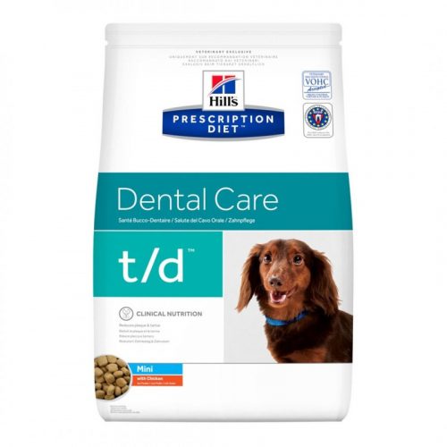 Hill's Prescription Diet S száraz kutyaeledel dental csirke 3kg