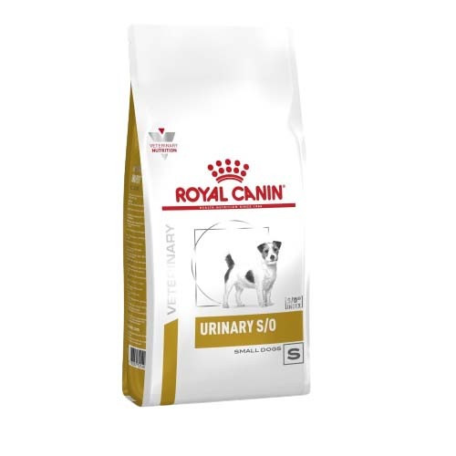 Royal Canin Veterinary Urinary s/o small dog száraz kutyaeledel kistestű húgykő 4kg