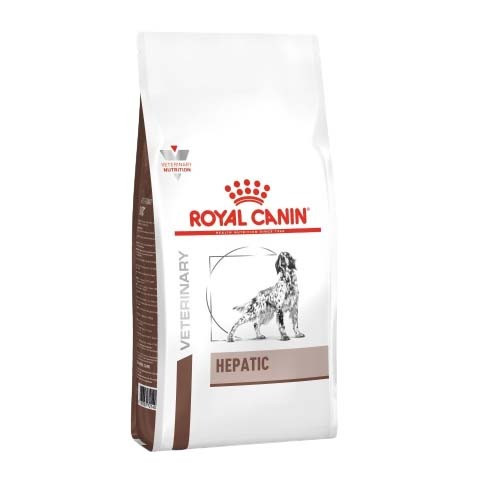 Royal Canin Veterinary Hepatic májbetegségek esetén száraz kutyaeledel 7kg