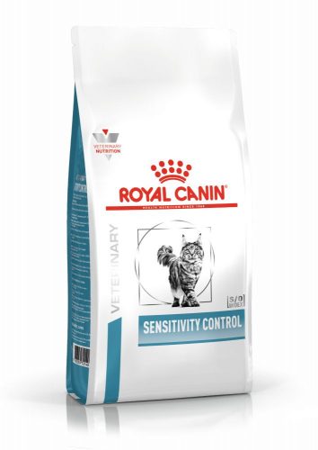 Royal Canin Veterinary Sensitivity control válogatott fehérje száraz macskaeledel 400g