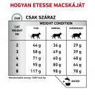 Royal Canin Veterinary Sensitivity control válogatott fehérje száraz macskaeledel 400g