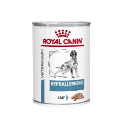   Royal Canin Veterinary Hypoallergenic hipoallergén kutya konzerv 12x400g