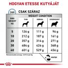 Royal Canin Veterinary Sensitivity control válogatott fehérje száraz kutyaeledel 7kg