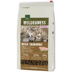   Real Nature Wilderness száraz macskaeledel kitten szárnyas&bárány 2,5kg