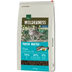   Real Nature Wilderness száraz macskaeledel adult hering&lazac 7kg