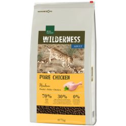   Real Nature Wilderness Pure Chicken száraz macskaeledel adult csirke 7kg