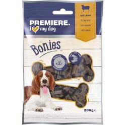 Premiere Bonies kutya jutalomfalat bárány 200g