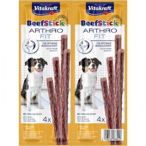 Vitakraft Arthro Fit Stick kutya jutalomfalat marha 4x12g