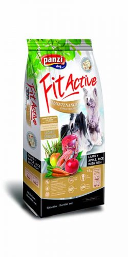 FitActive Hypoallergenic kutya szárazeledel light/senior bárá 15kg