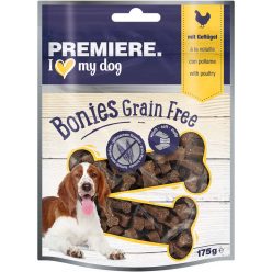 Premiere Bonies Grain Free kutya jutalomfalat szárnyas 175g