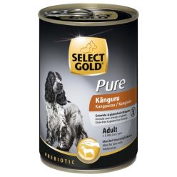 Select Gold Pure kutya konzerv adult kenguru 6x400g