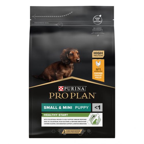 Pro Plan Small & Mini Puppy Healthy Start száraz kutyaeledel 3kg