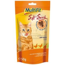 MultiFit Soft macska jutalomfalat csirke 50g