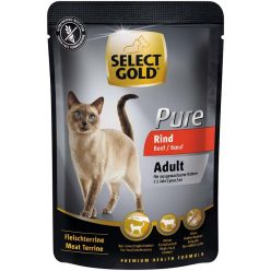 Select Gold Pure macska tasak adult marha 12x85g