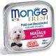 Monge Fresh kutya tálka adult sertés 32x100g